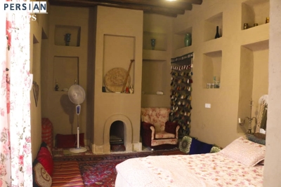 Baba haji and nane Robab room